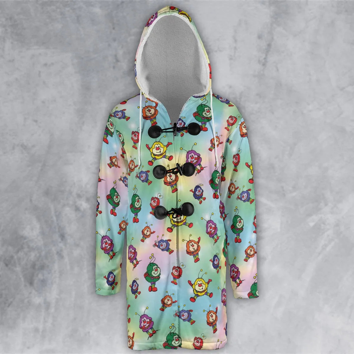 Hooded Cloak Coat - MJTLX6WE