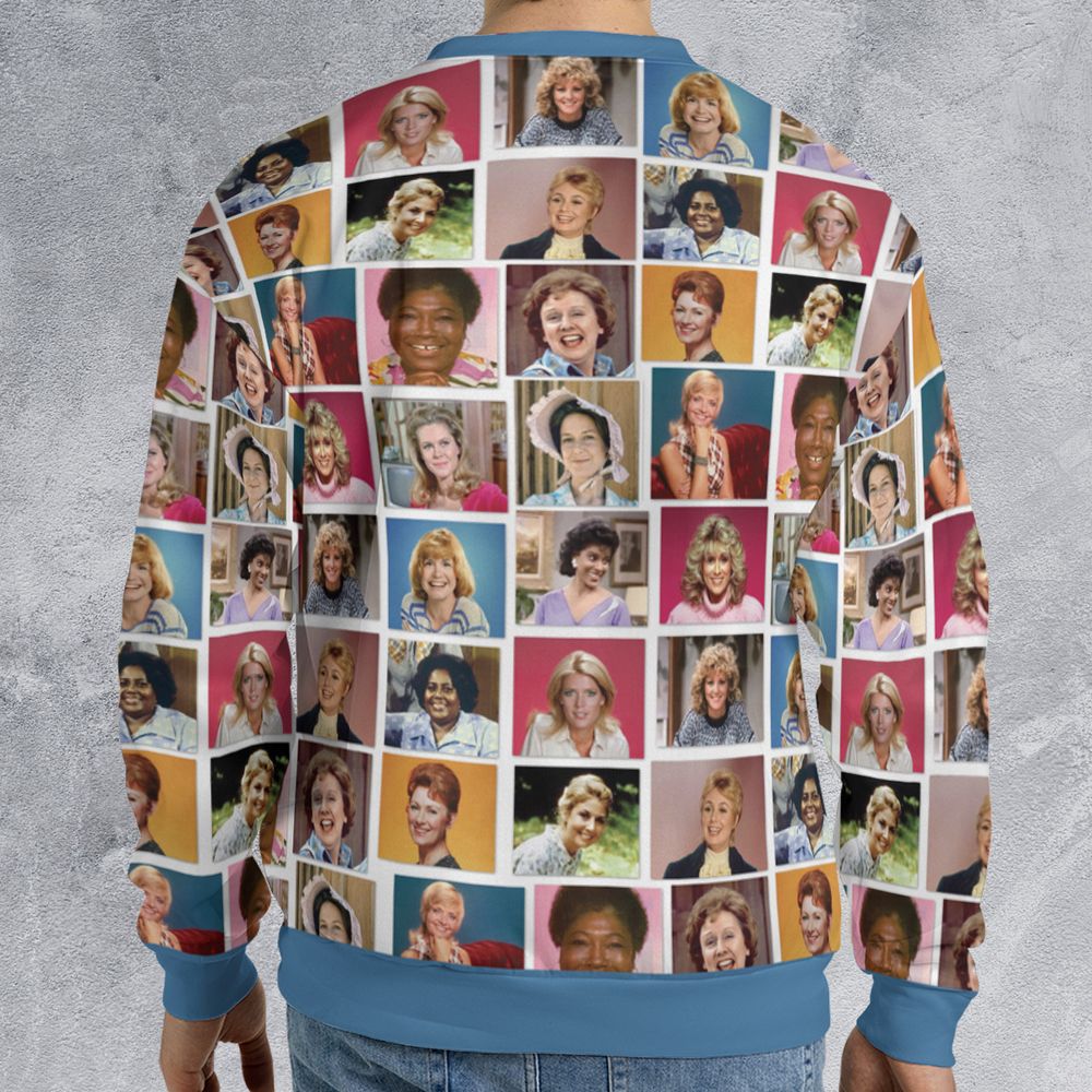 All-over Print Sweatshirt - 587GQ1EG -  - 2