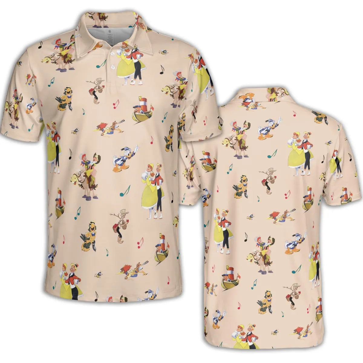 AOP Men/Women Polo Shirt - 3S6XRYCB