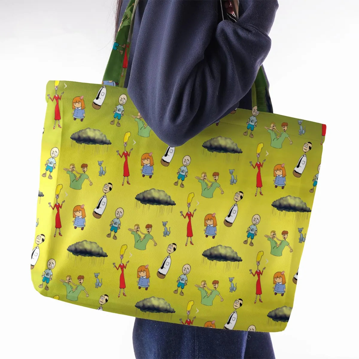 Large Tote Bag - CUR3GEE3