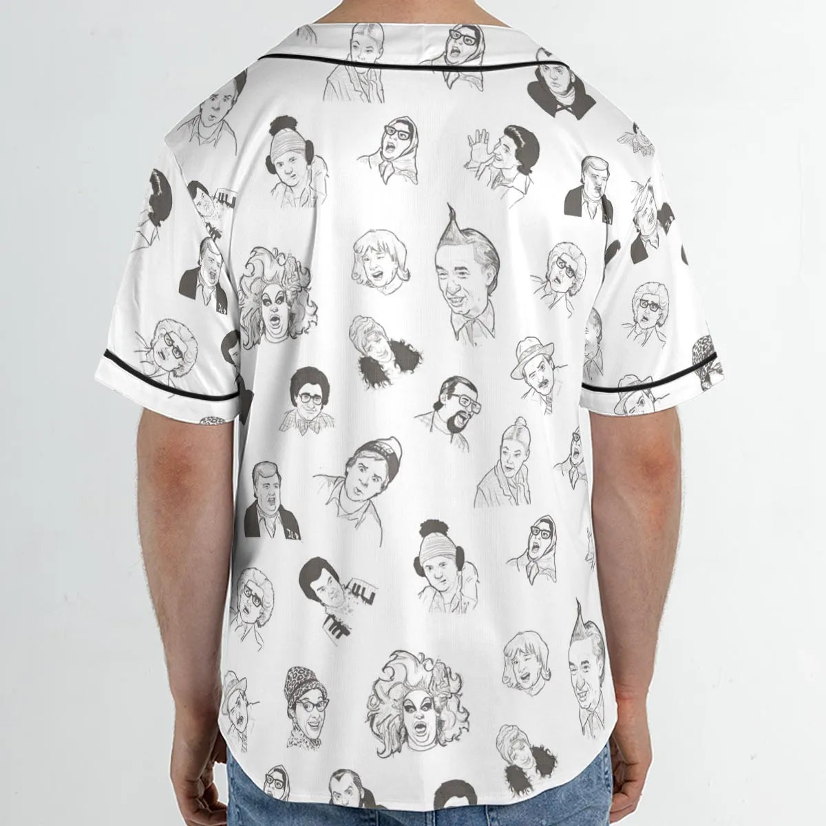 Unisex Baseball Jersey - SB464X4A
