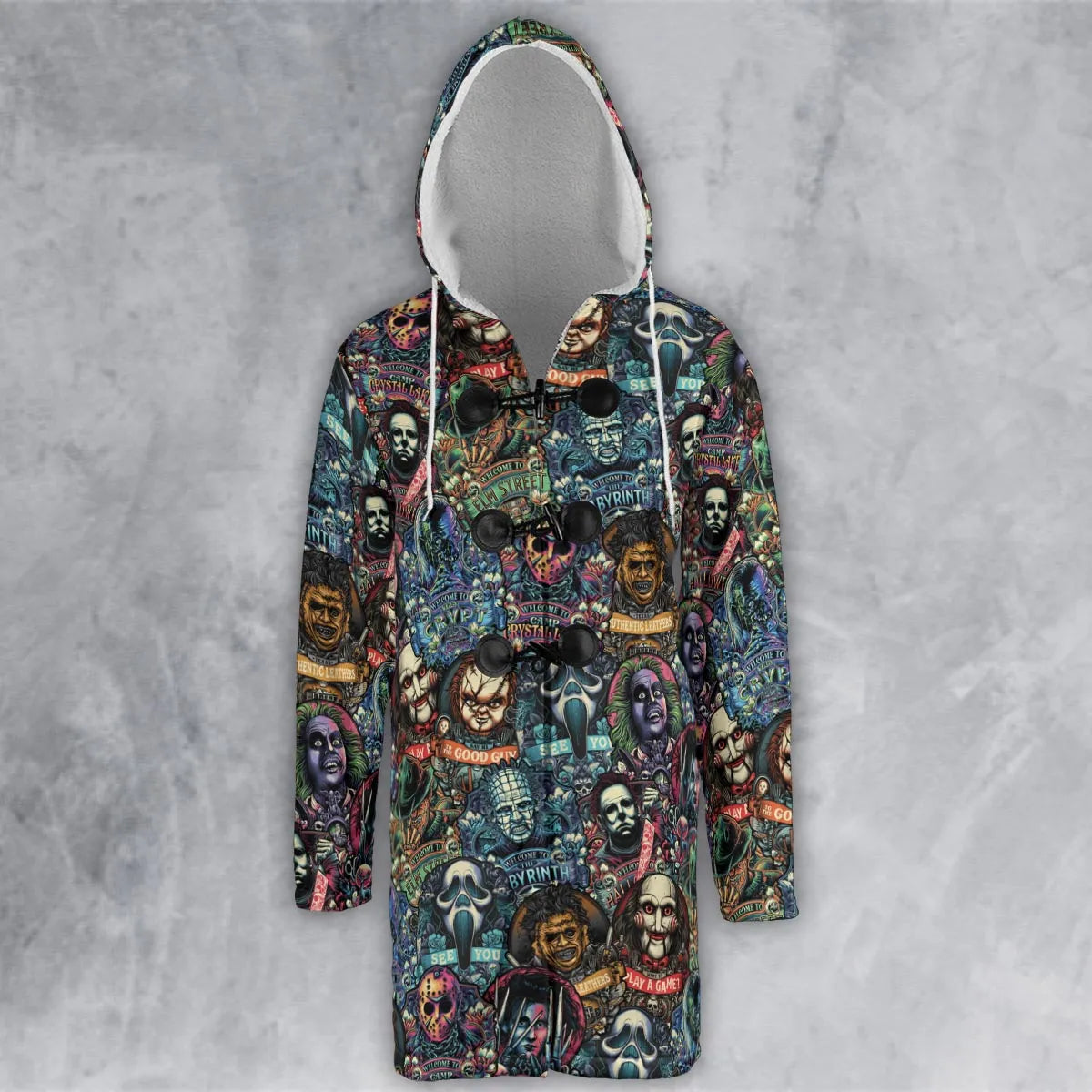 Hooded Cloak Coat - ZEDP26HM