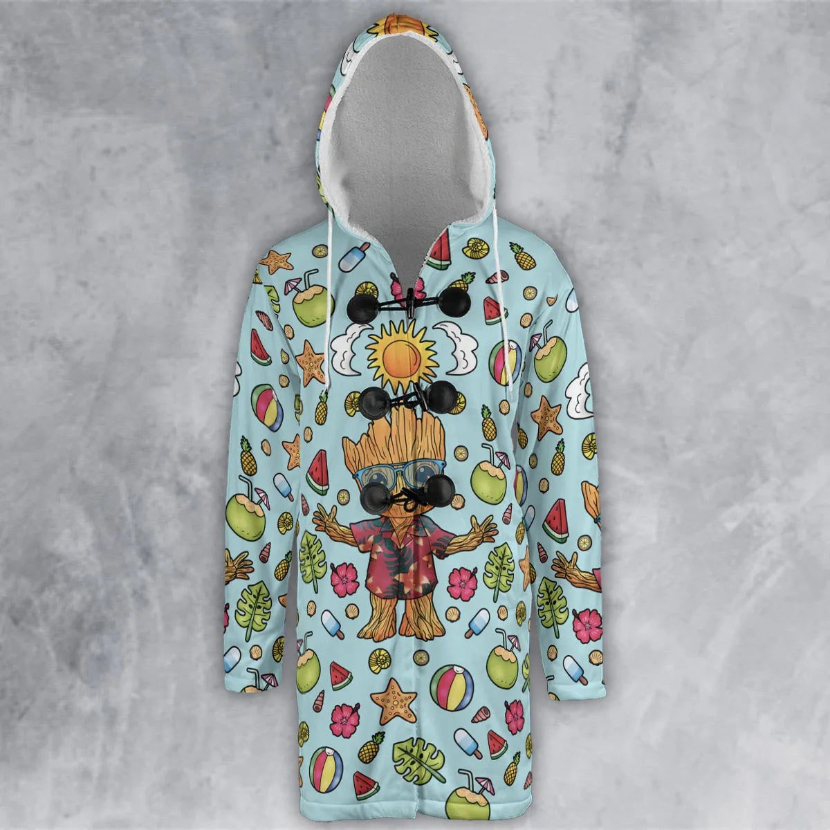 Hooded Cloak Coat - YBKKTQRU