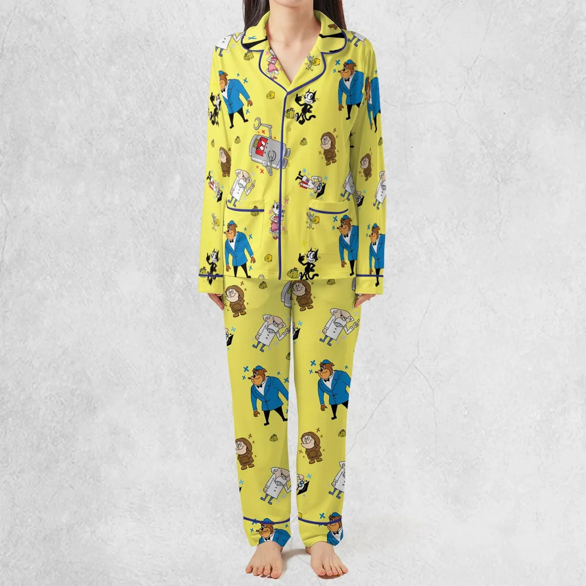 Pajamas Set - KHMD3213