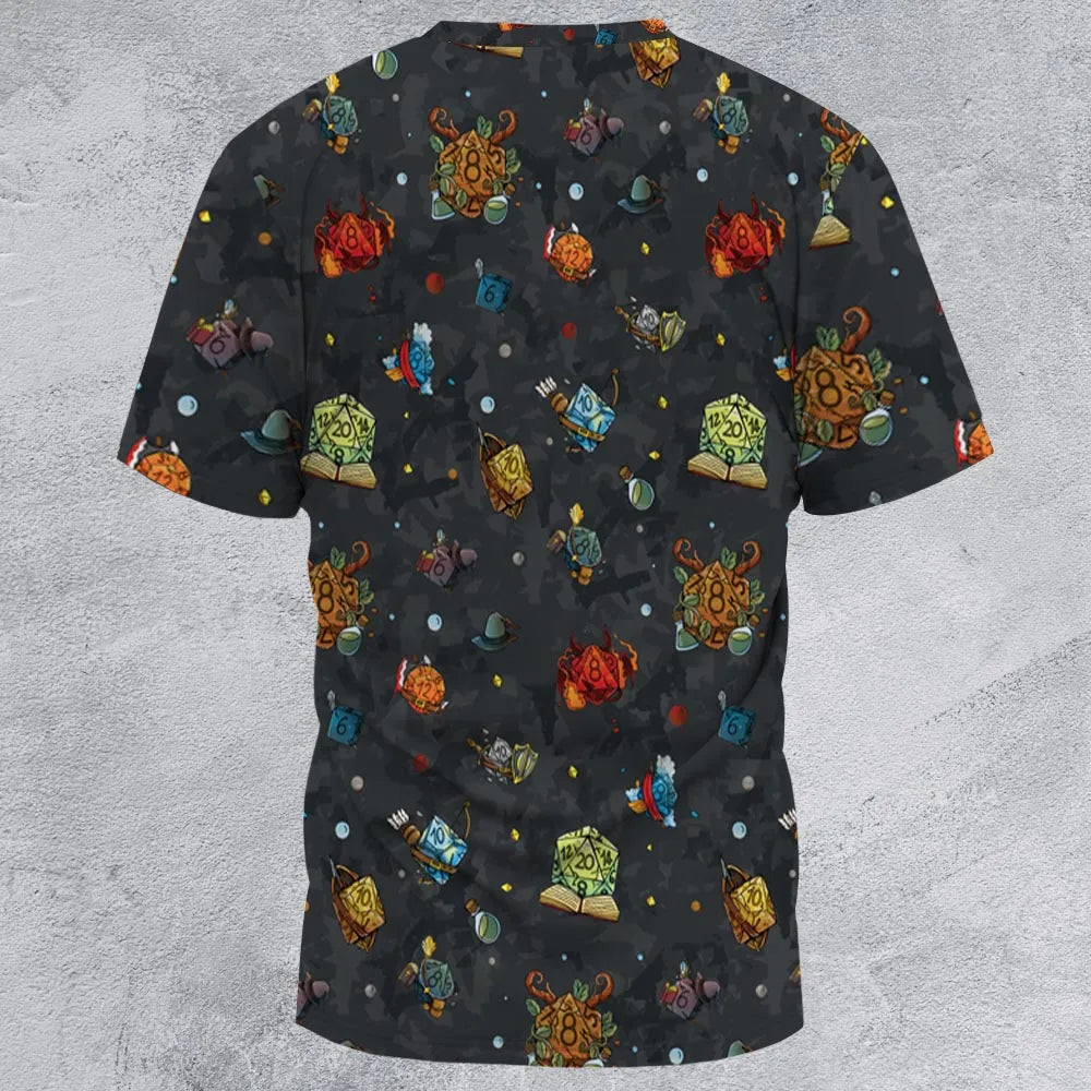 All-Over Print Unisex T-Shirt - MCK6ZCGB