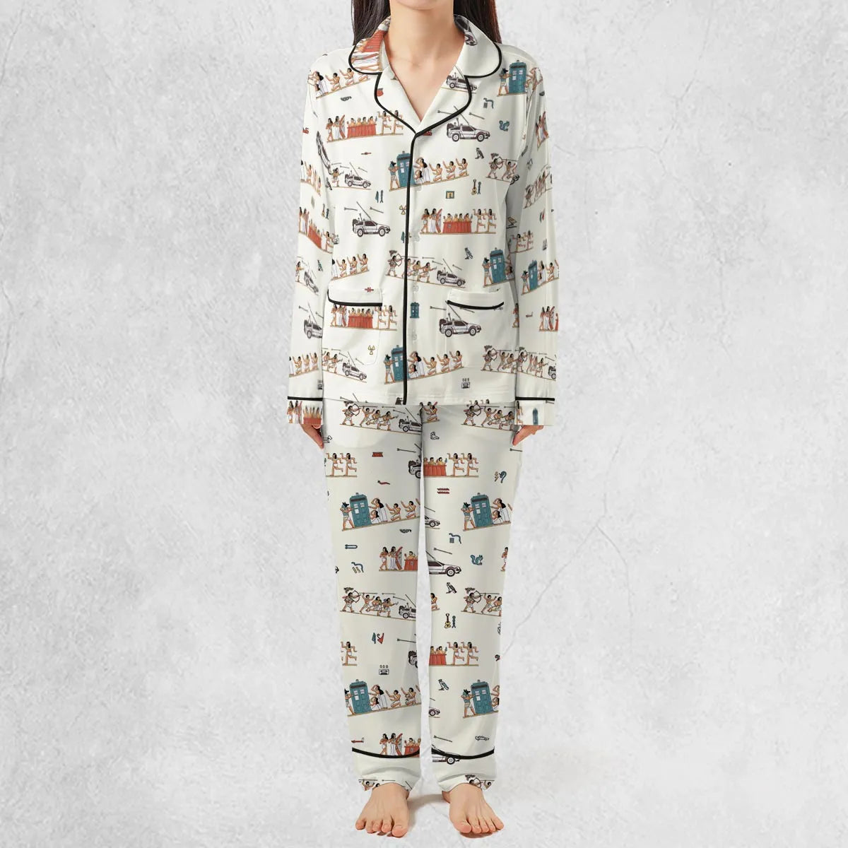 Pajamas Set - R5DH4HMF