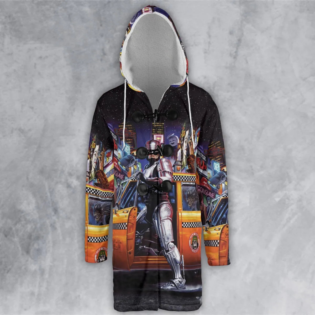 Hooded Cloak Coat - TG5N43E7