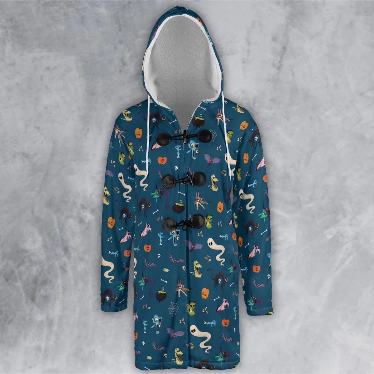 Hooded Cloak Coat - 1H1JCYK3