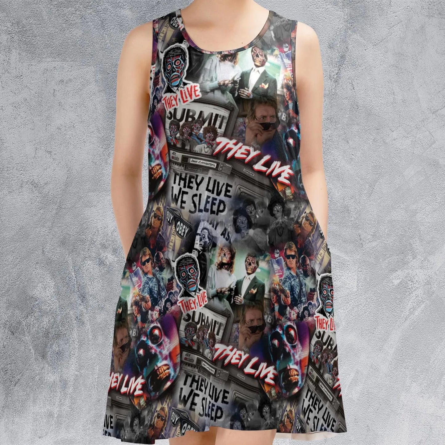 Sleeveless Dress - AFTE8EEN