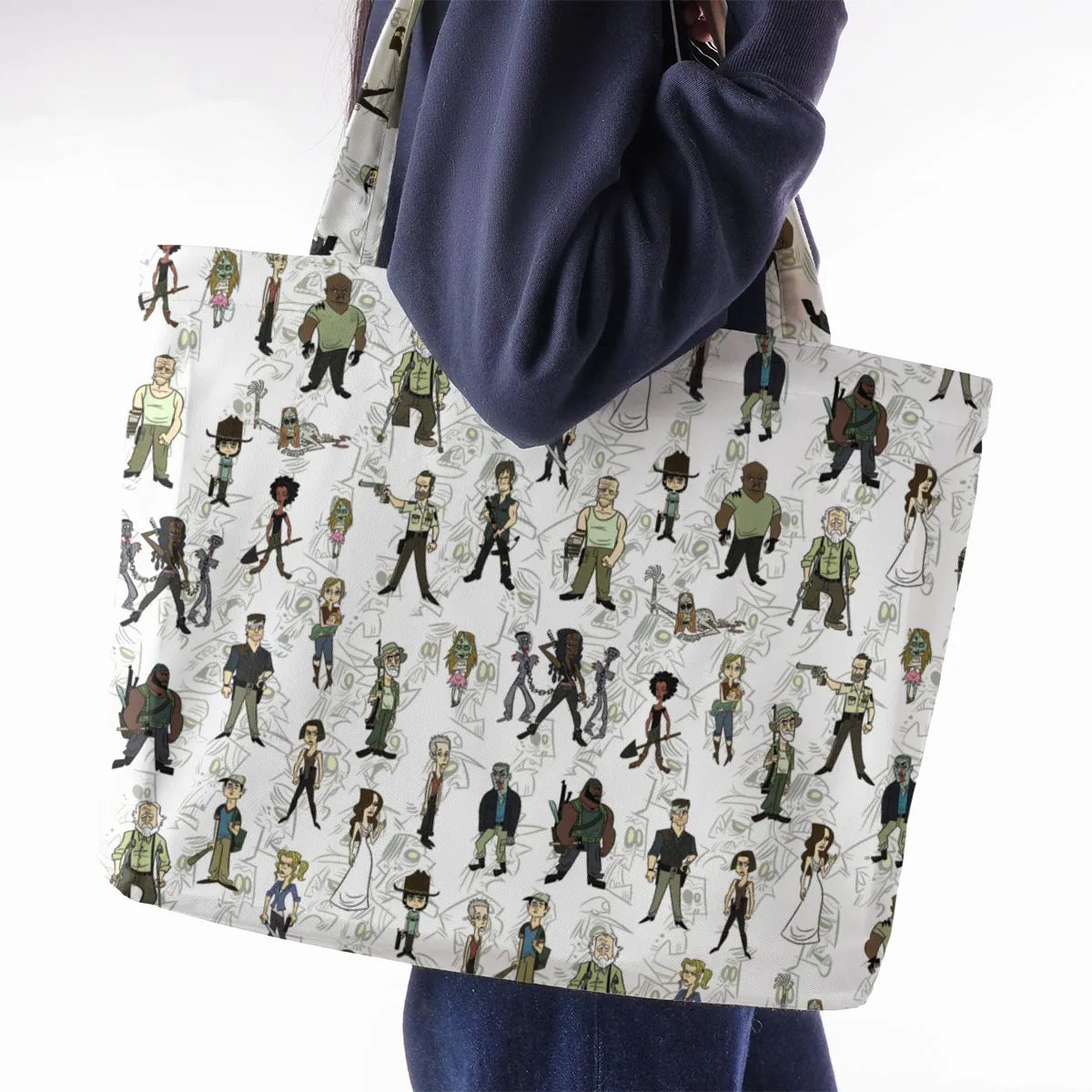 Large Tote Bag - F7ZB61NB