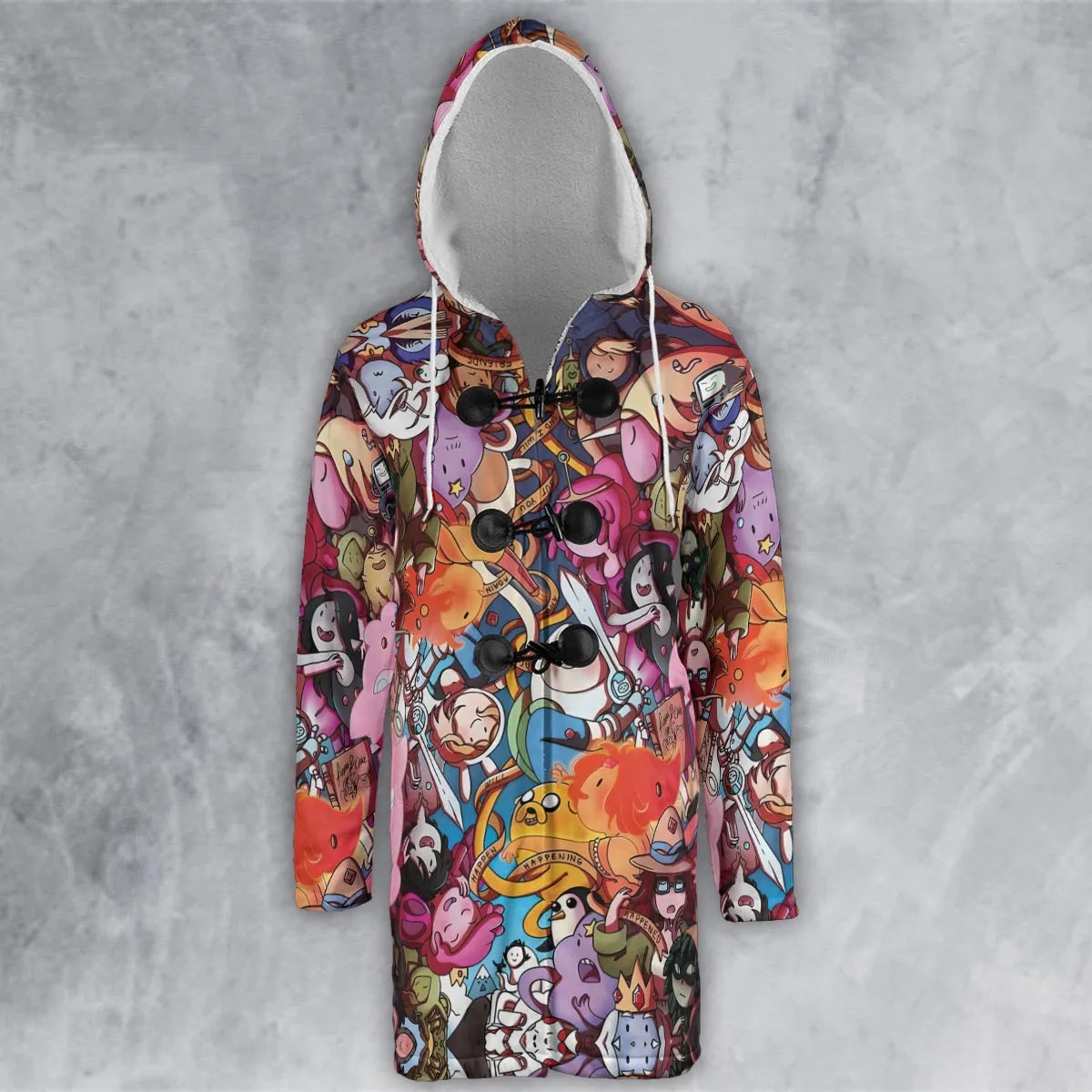 Hooded Cloak Coat - U8KPK3FZ