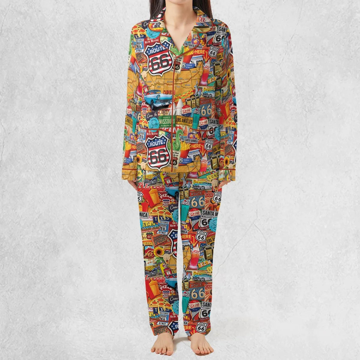 Pajamas Set - HLAQFKT7