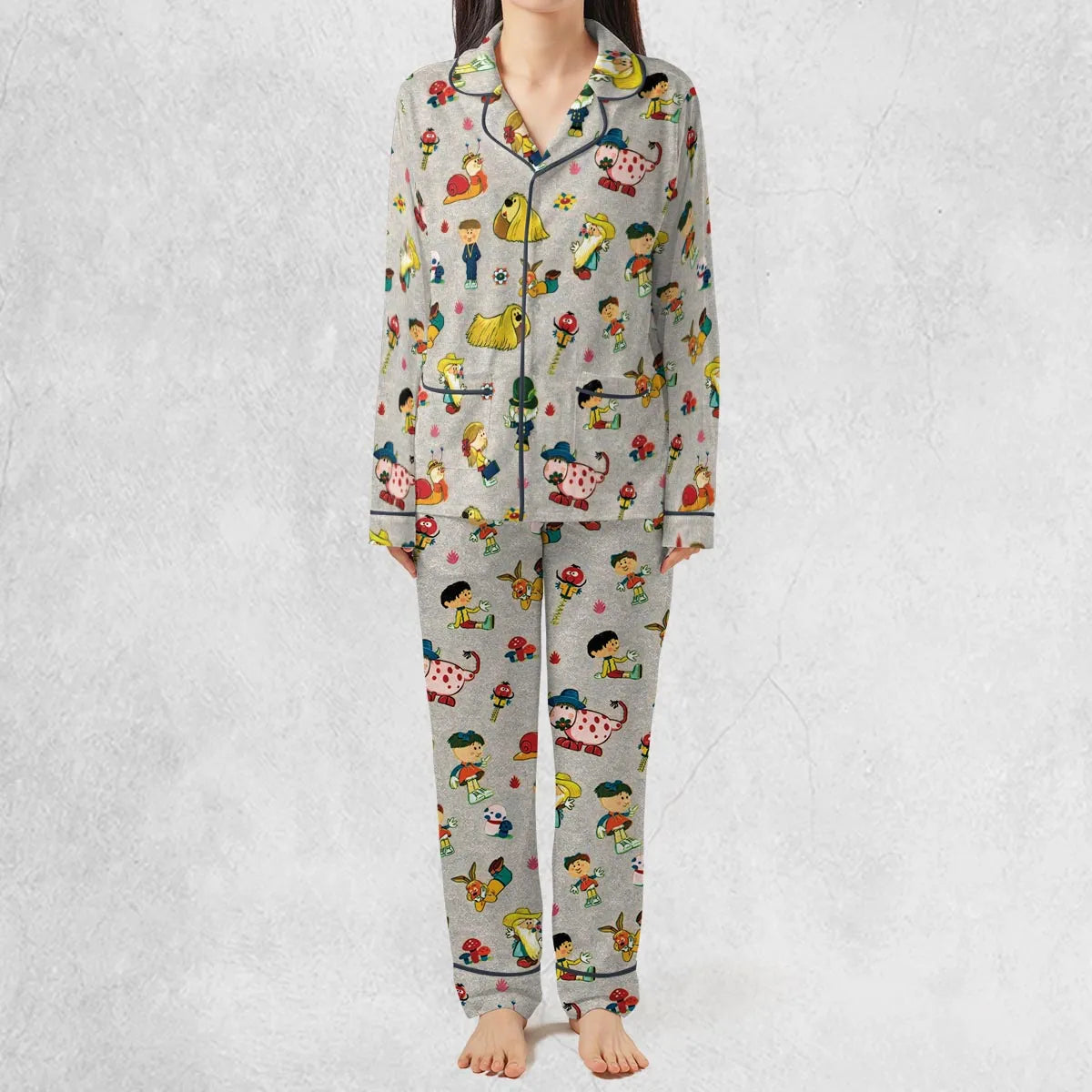 Pajamas Set - SMKC9H9E