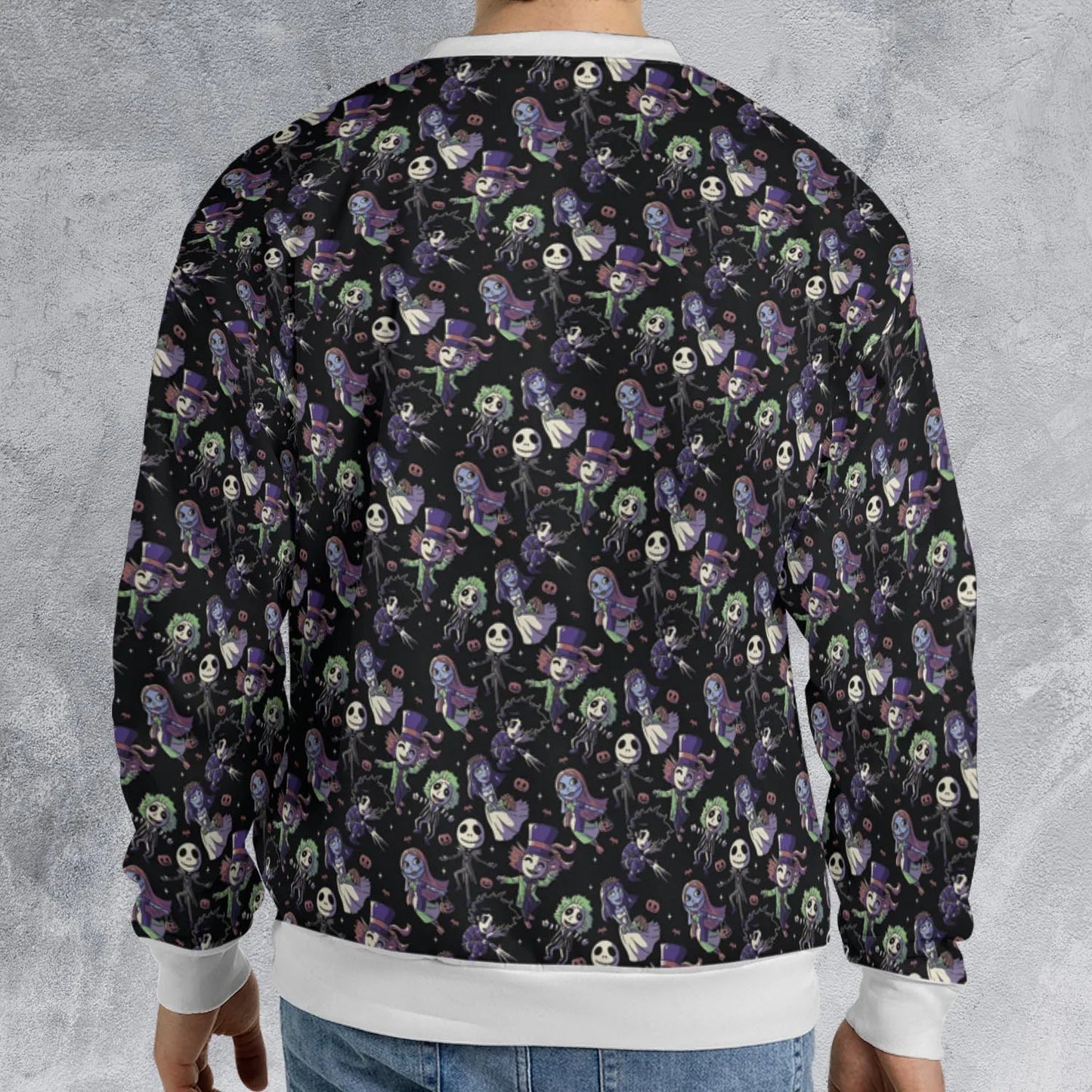 All-over Print Sweatshirt - Q2D39EYL