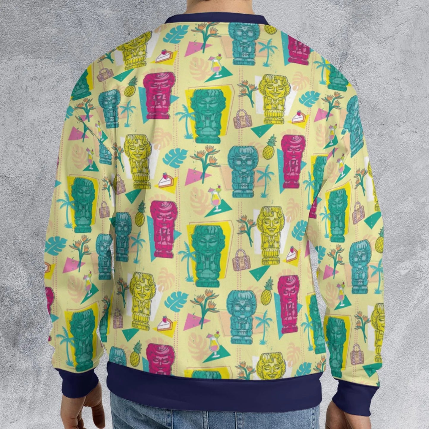 All-over Print Sweatshirt - M43A1JX4