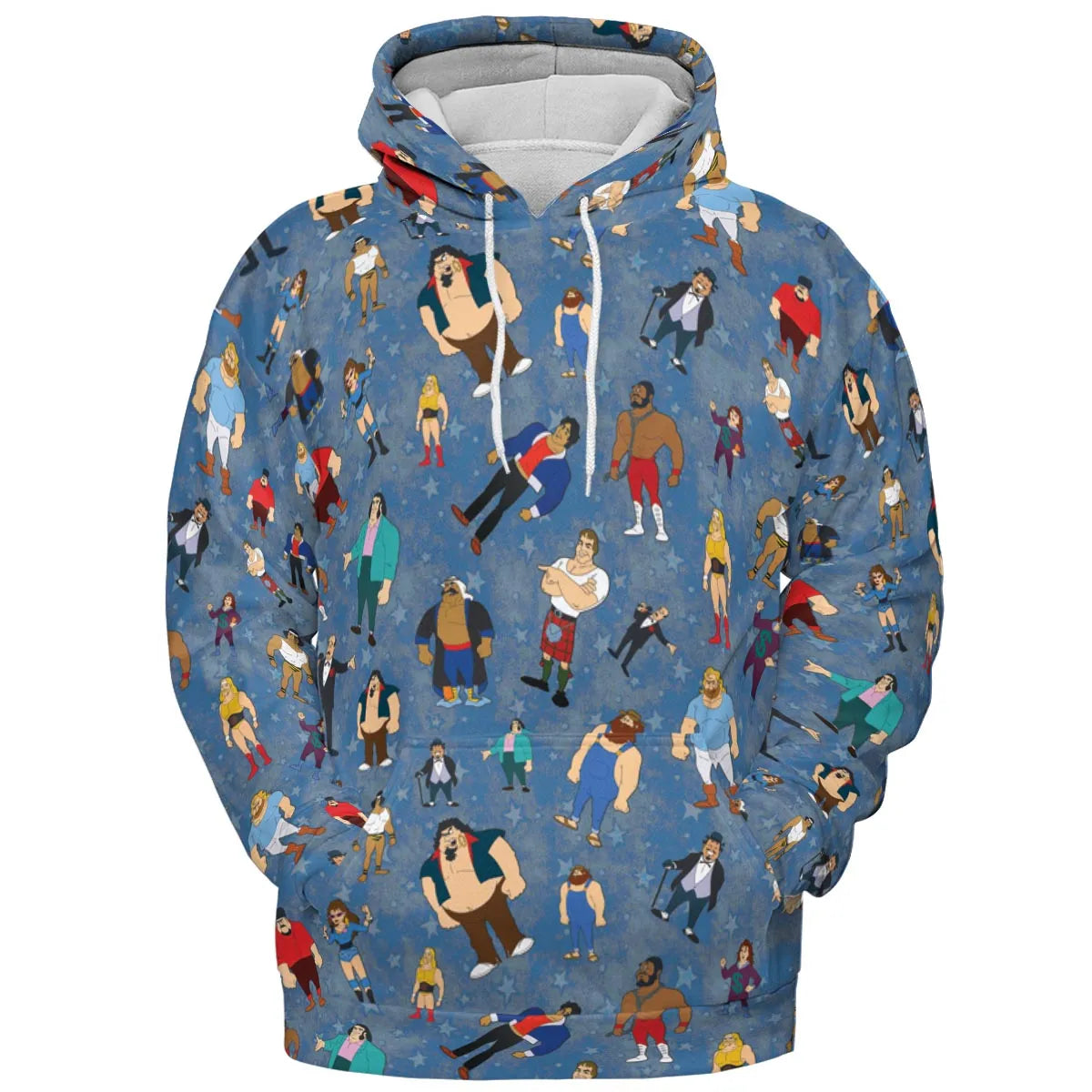All-over Print Hoodie - T7ZSPNTN