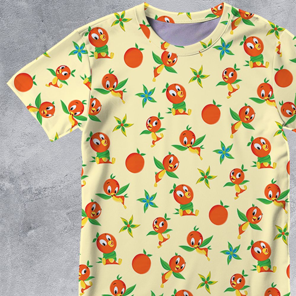 Orange and Bird -  - 2