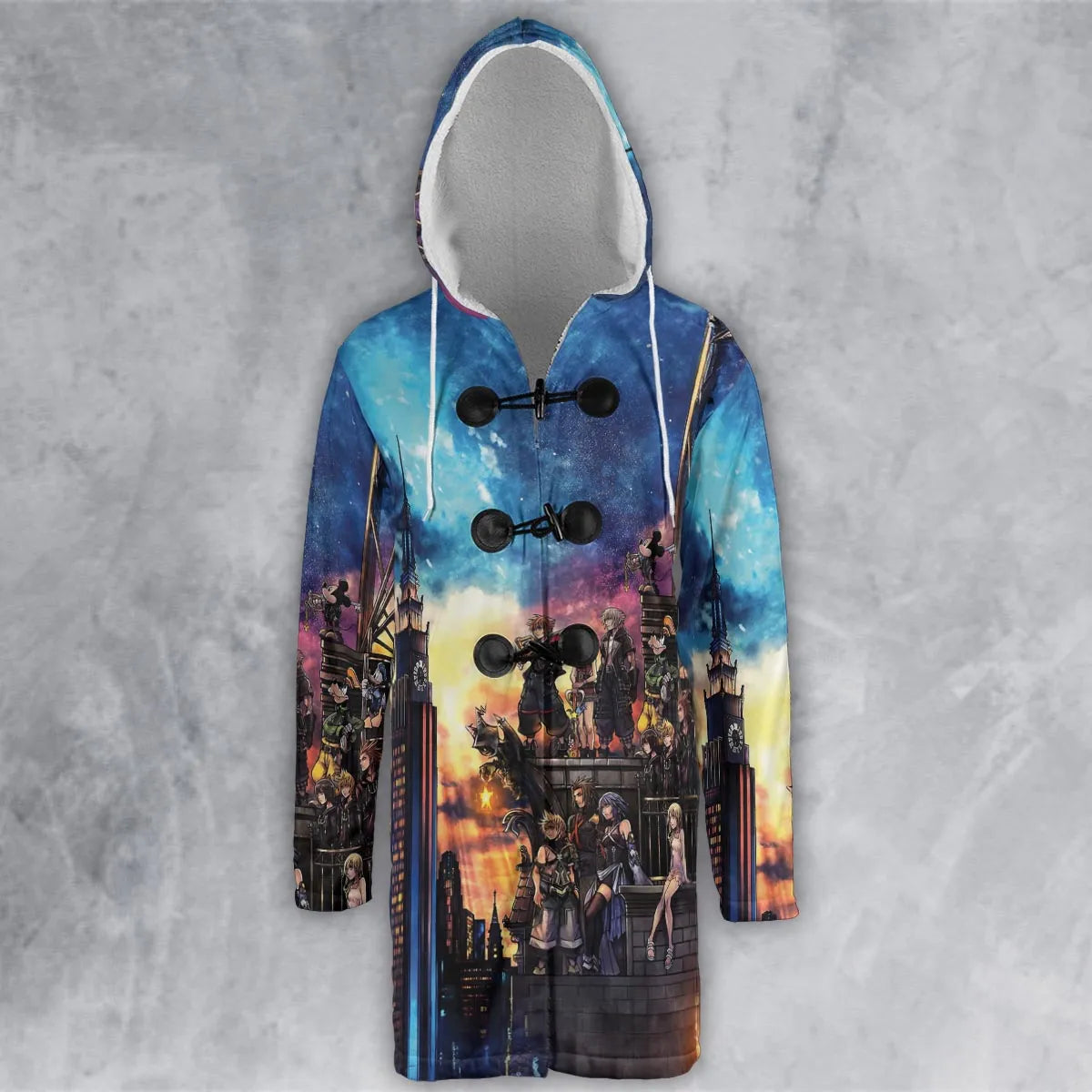 Hooded Cloak Coat - LX36LTN3
