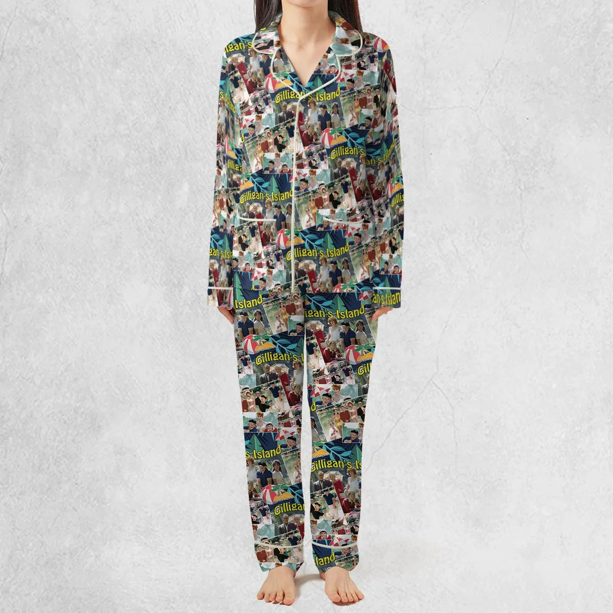 Pajamas Set - E2ZPKA6C