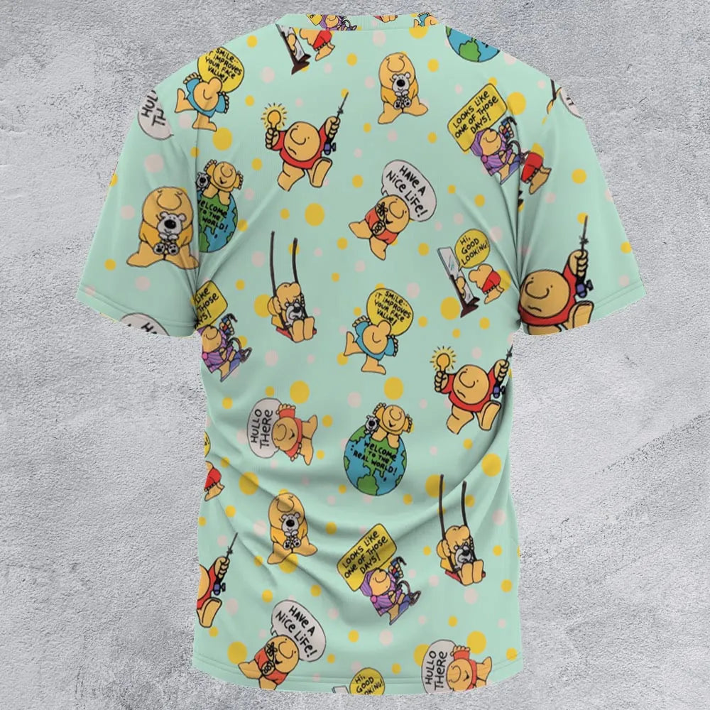All-Over Print Unisex T-Shirt - B2L6W3GV