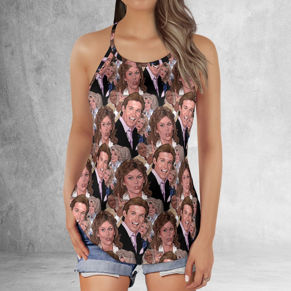 Criss Cross Tank Top - 3H126XJG -  - 2