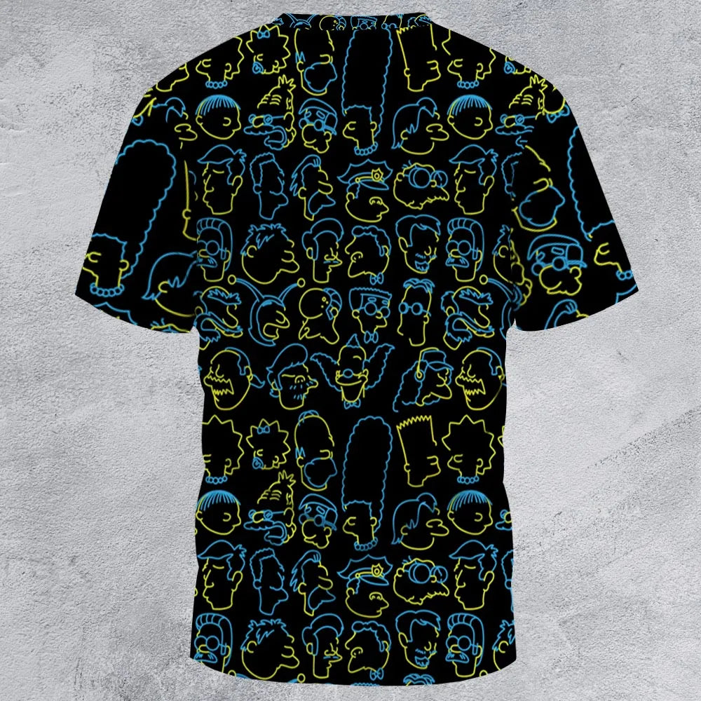 All-Over Print Unisex T-Shirt - B8BKRMS1