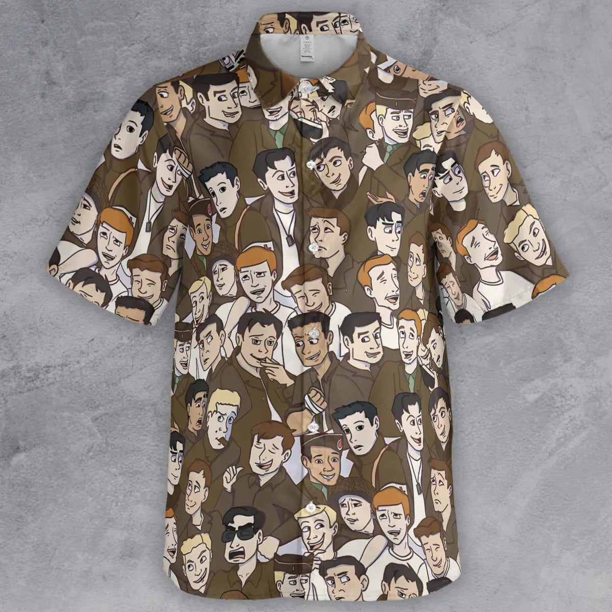 Button Down Shirt - BAQSLL3Q