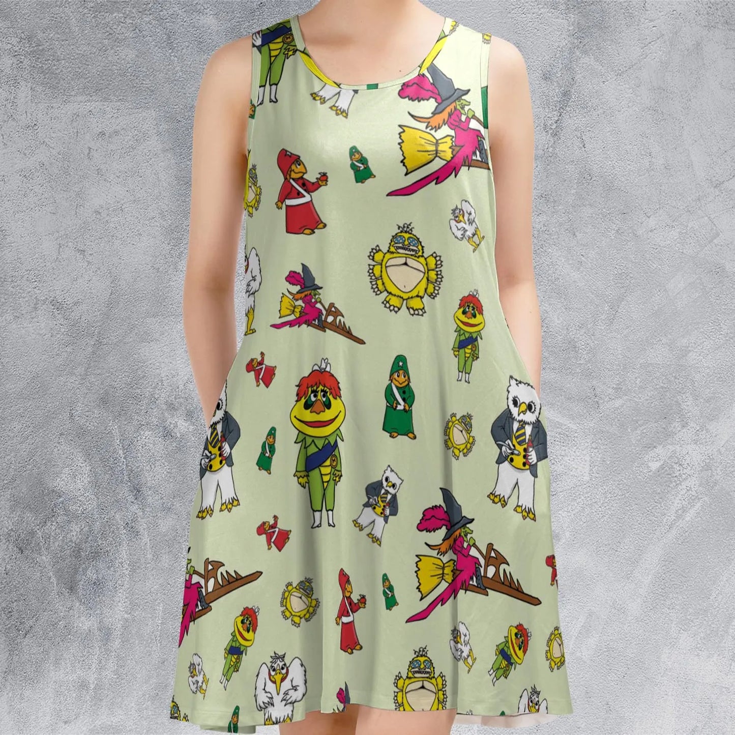 Sleeveless Dress - UVMS553G