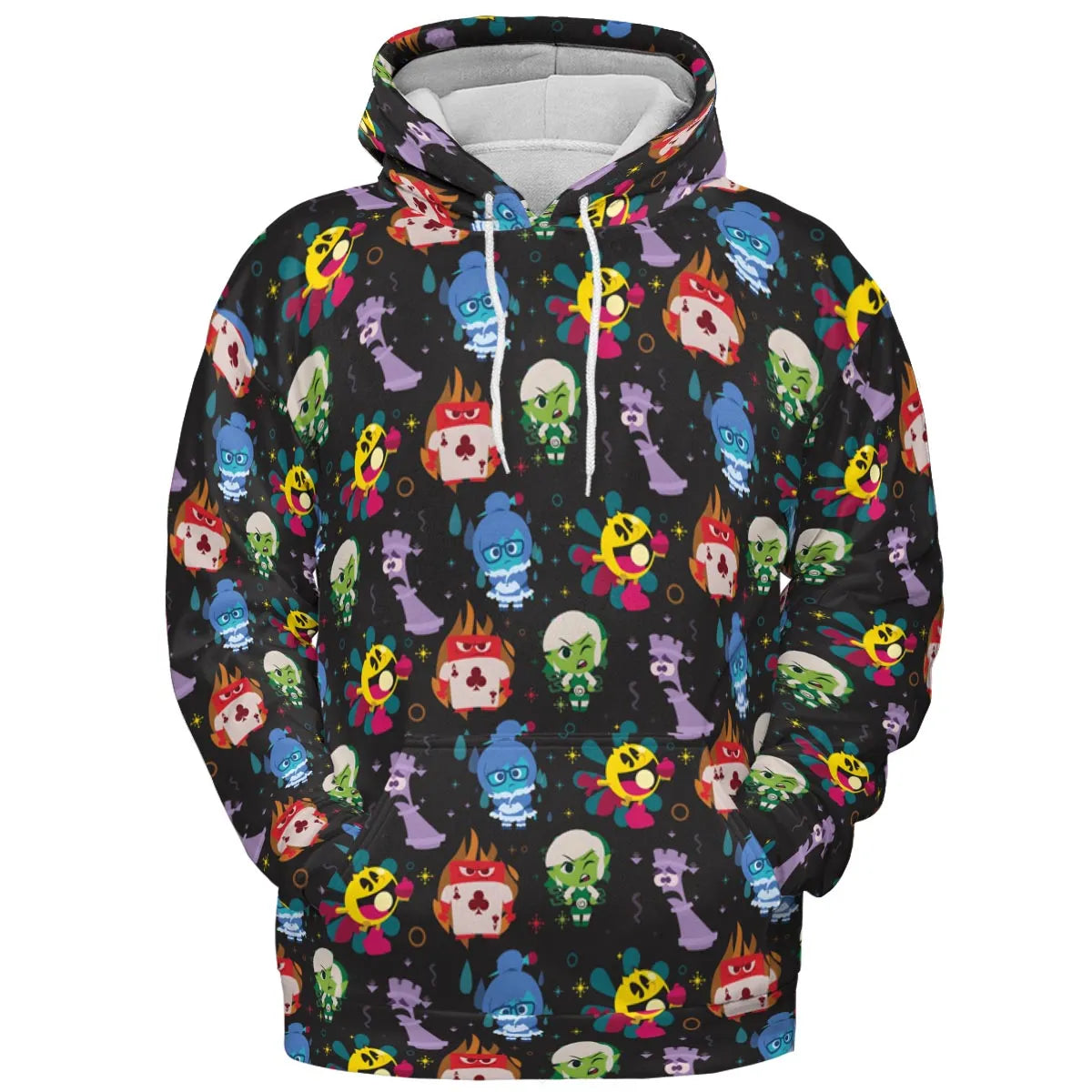 All-over Print Hoodie - SKM92TT1
