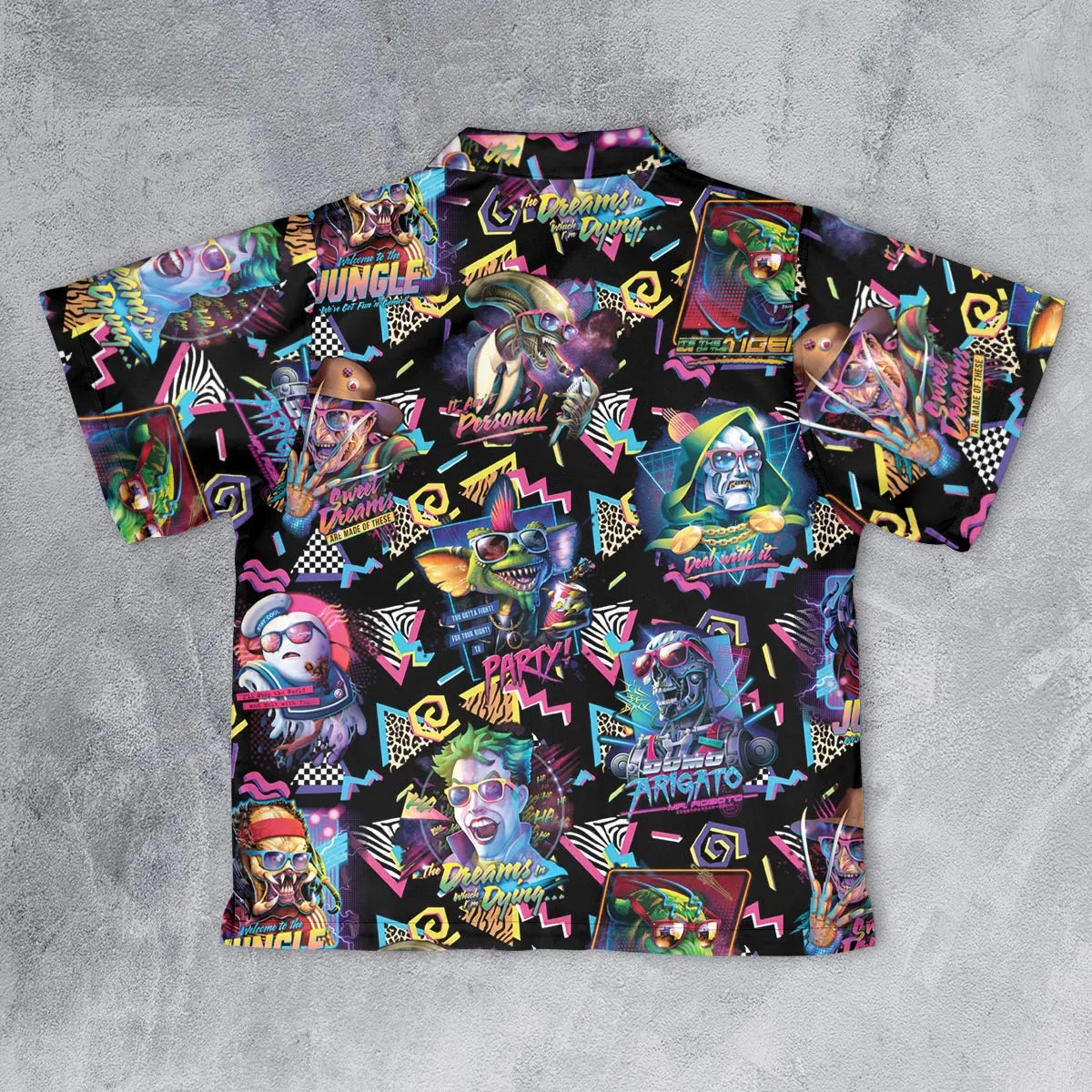 Youth Hawaiian Shirt - SLZMEDRU
