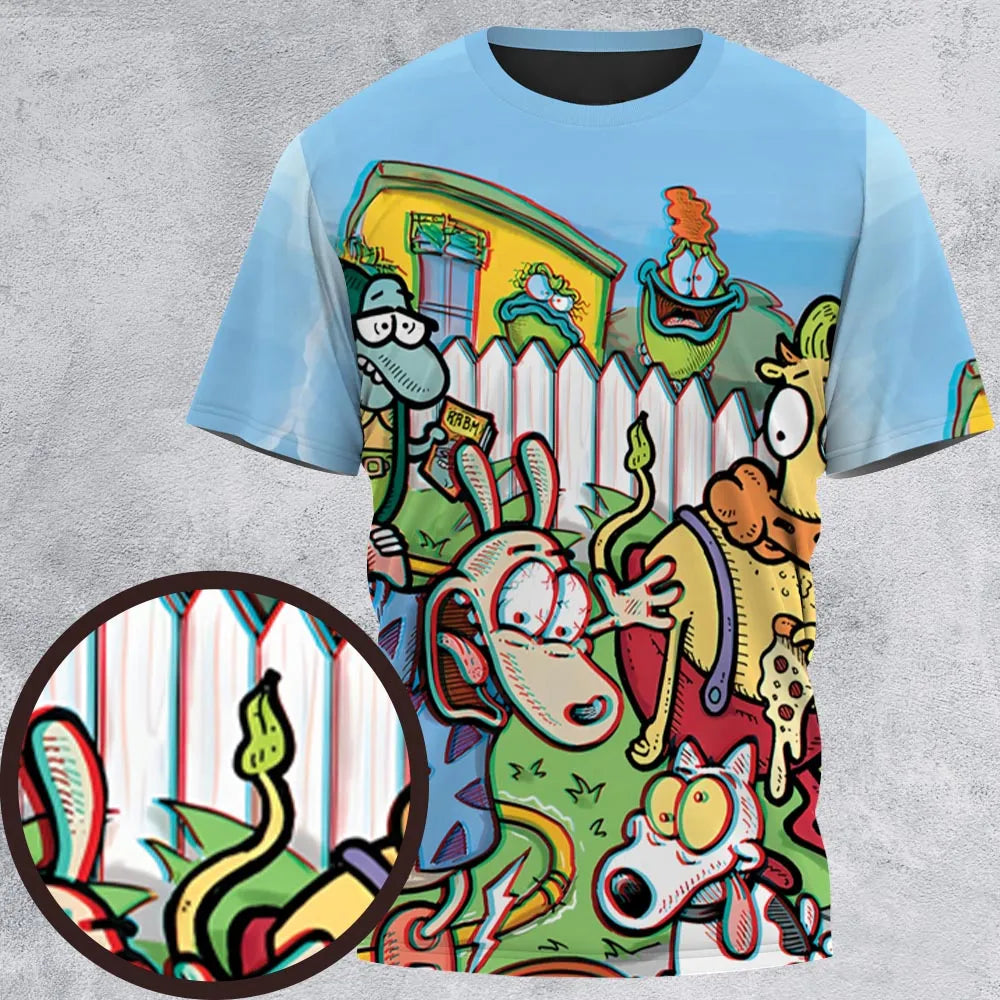 All-Over Print Unisex T-Shirt - CB7NS1QS