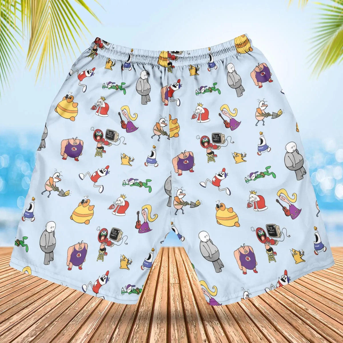 Hawaiian Short - HN44JV89