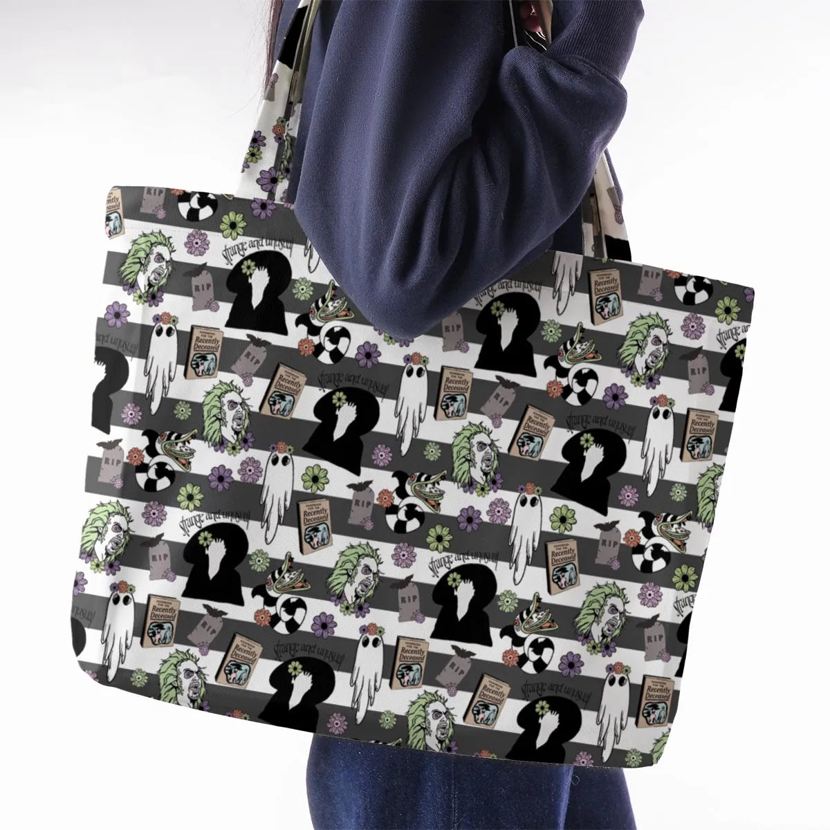 Large Tote Bag - VSWVSQAA