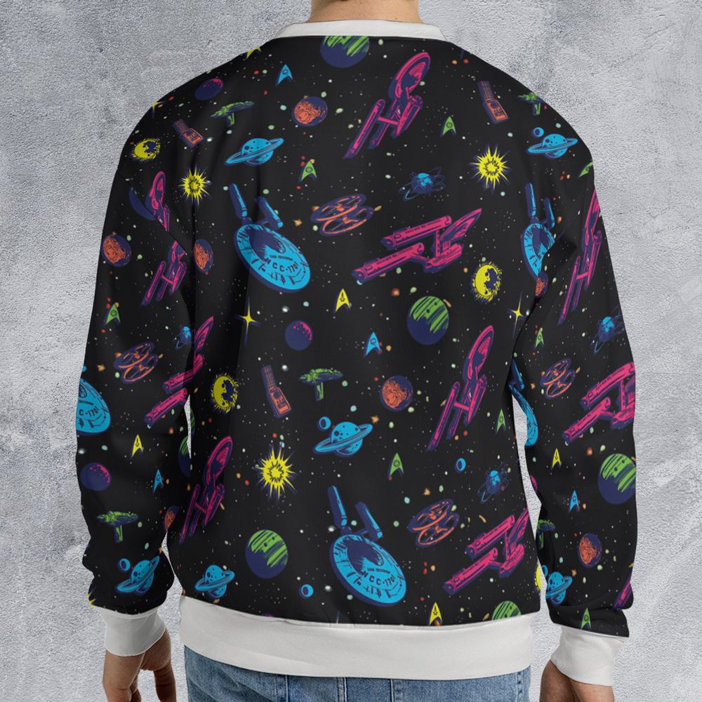 All-over Print Sweatshirt - PCGEMHY4 -  - 2