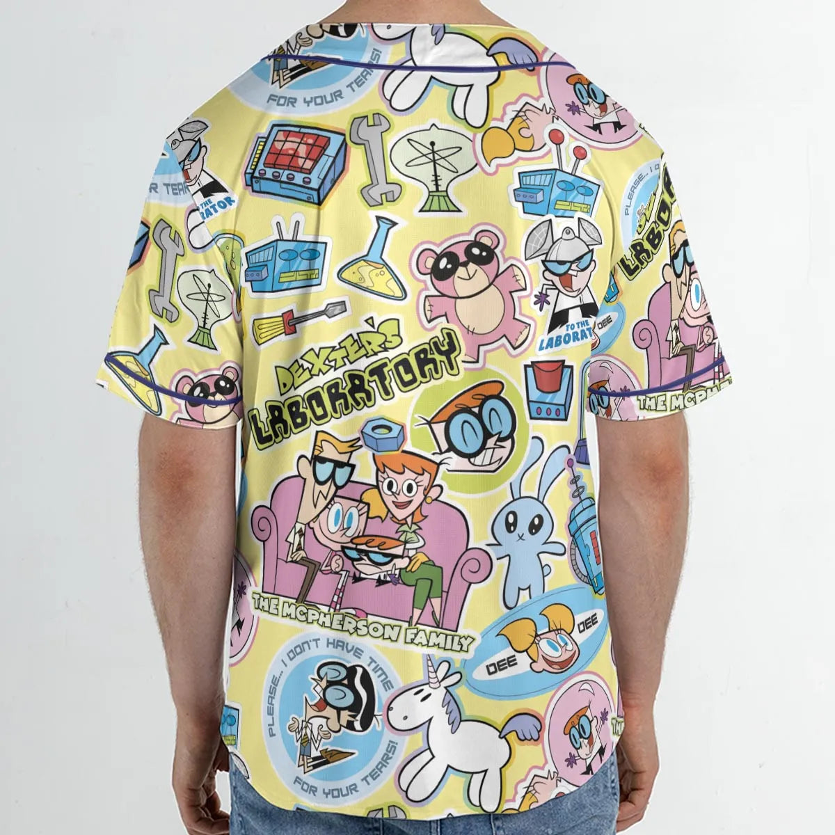 Unisex Baseball Jersey - T3KR8851