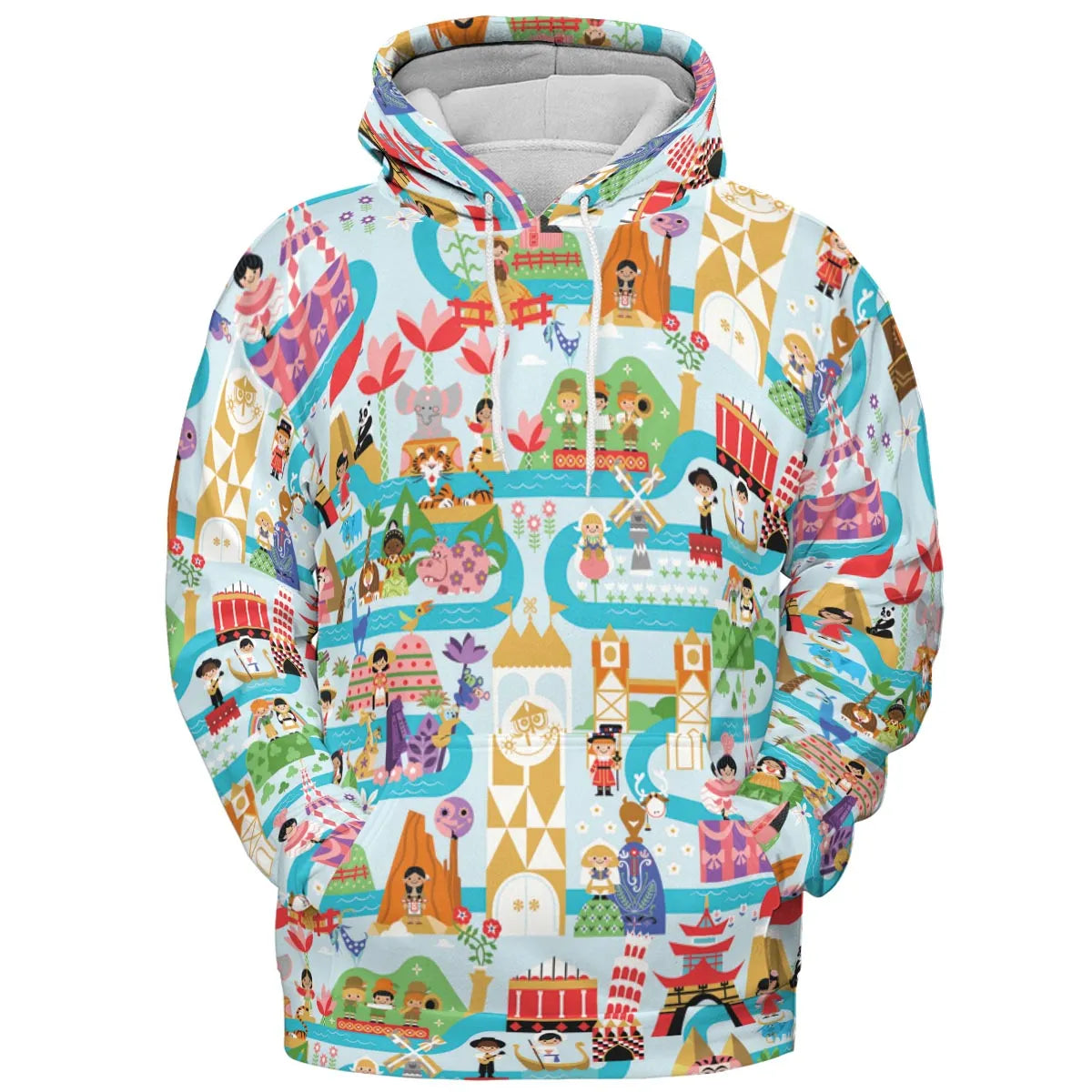 All-over Print Hoodie - ZPEDC554