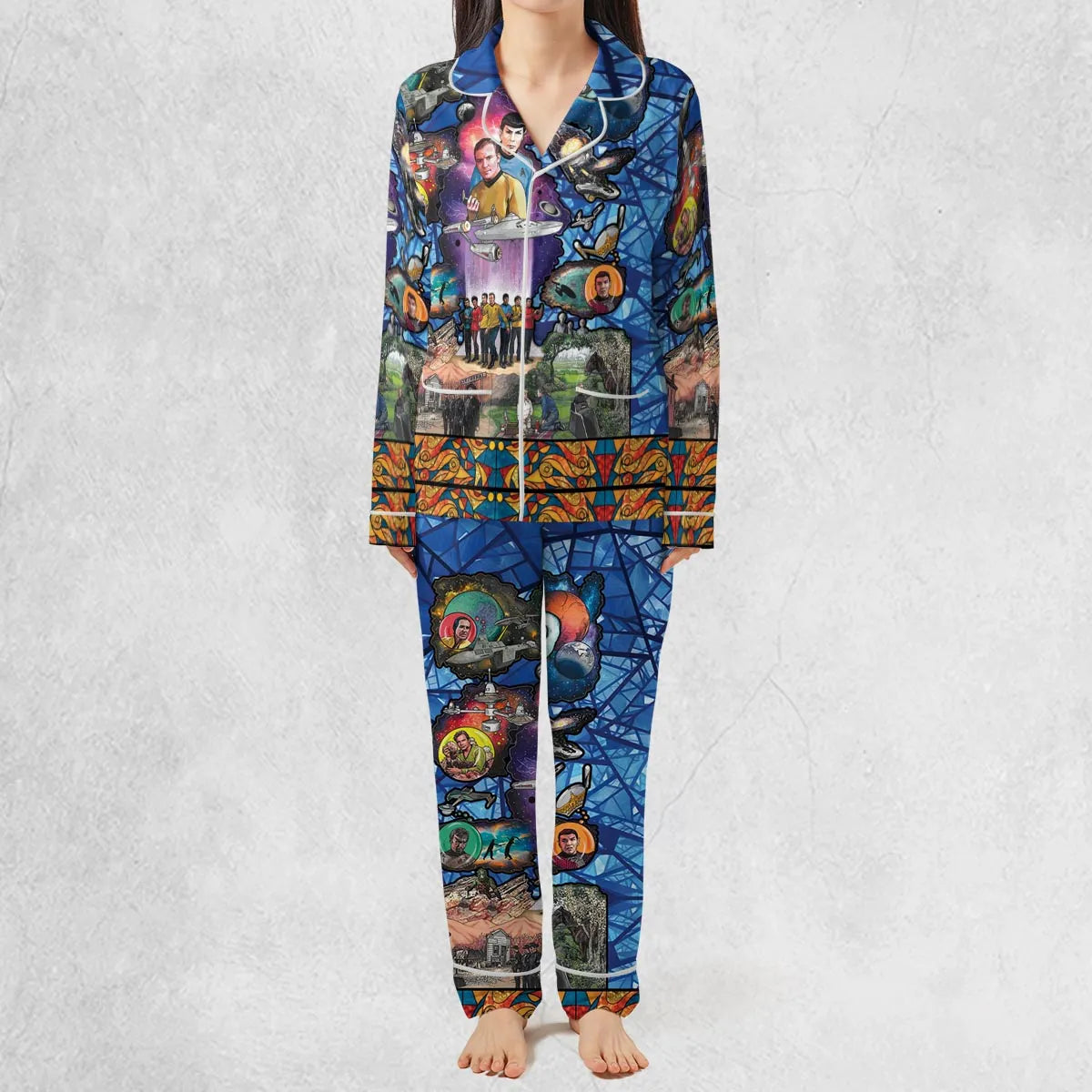 Pajamas Set - 2QUTN24G