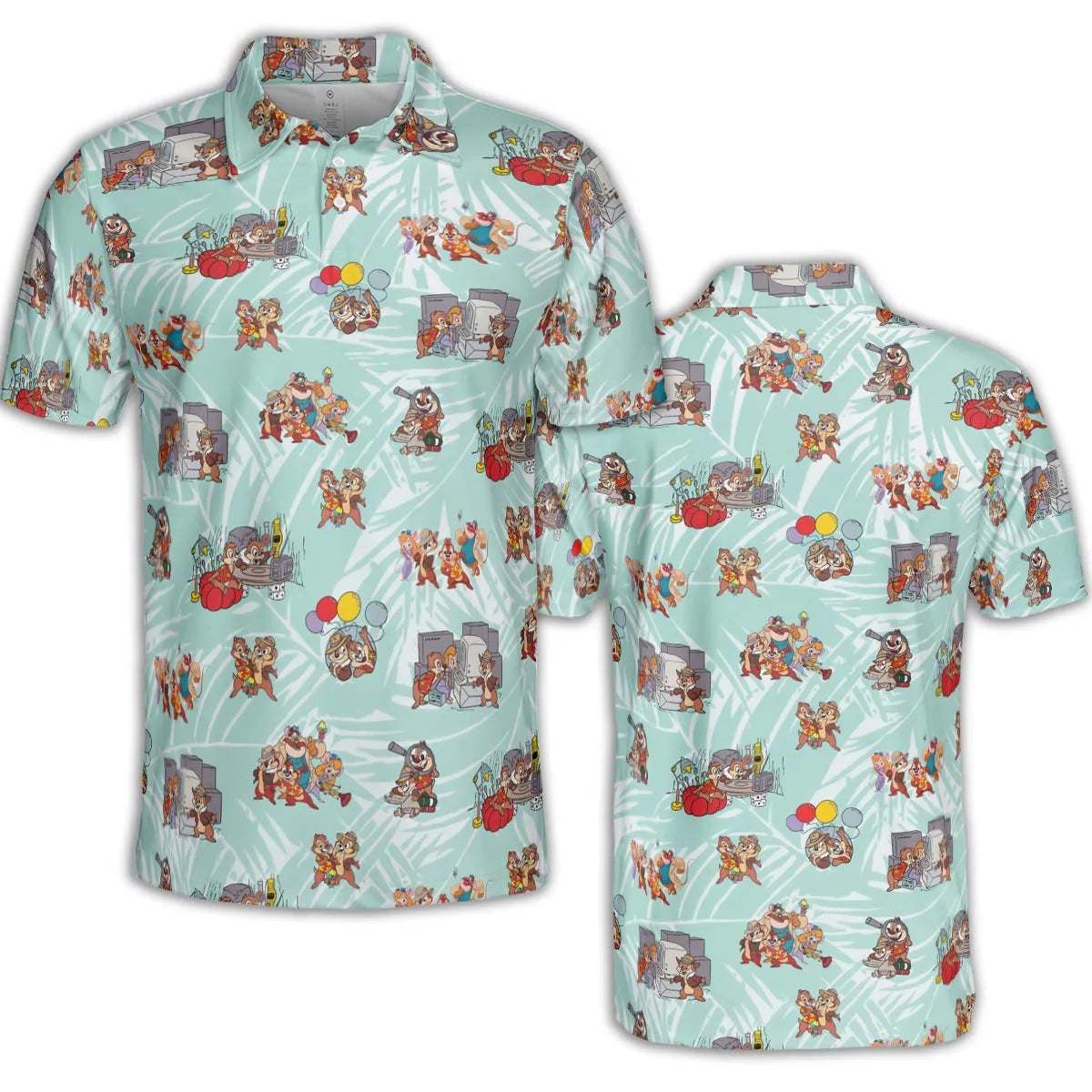 AOP Men/Women Polo Shirt - 5NWA8S8S