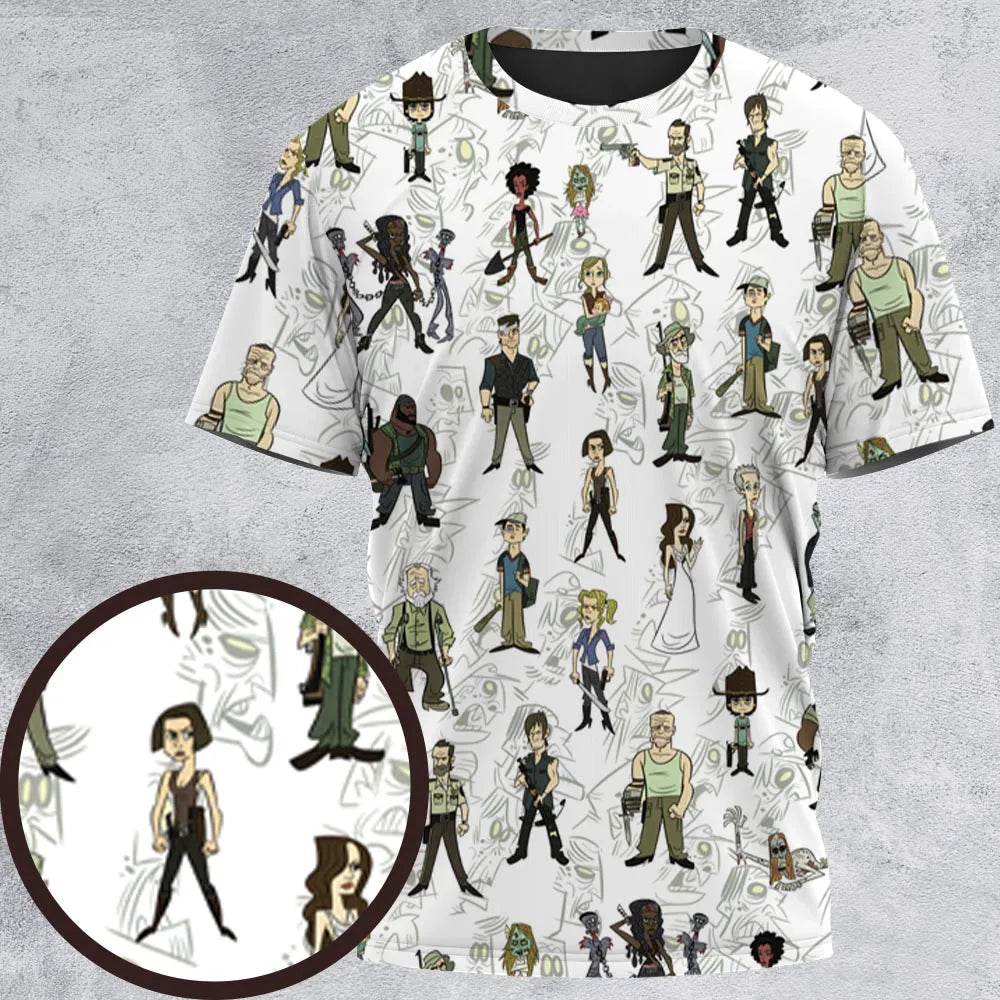 All-Over Print Unisex T-Shirt - U9123WN5