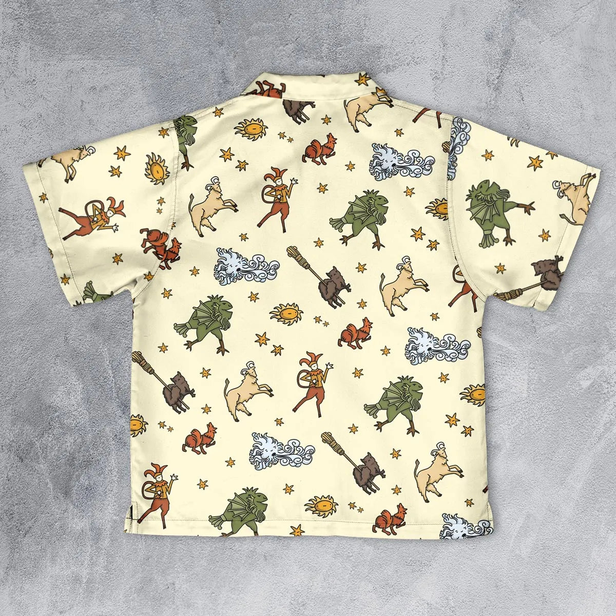 Youth Hawaiian Shirt - CUZR6MTA