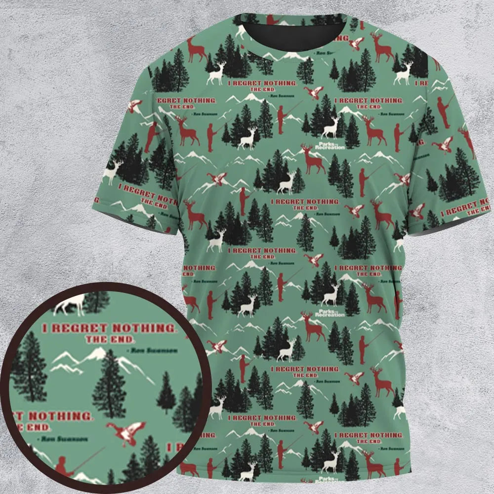 All-Over Print Unisex T-Shirt - HDR7RS6A