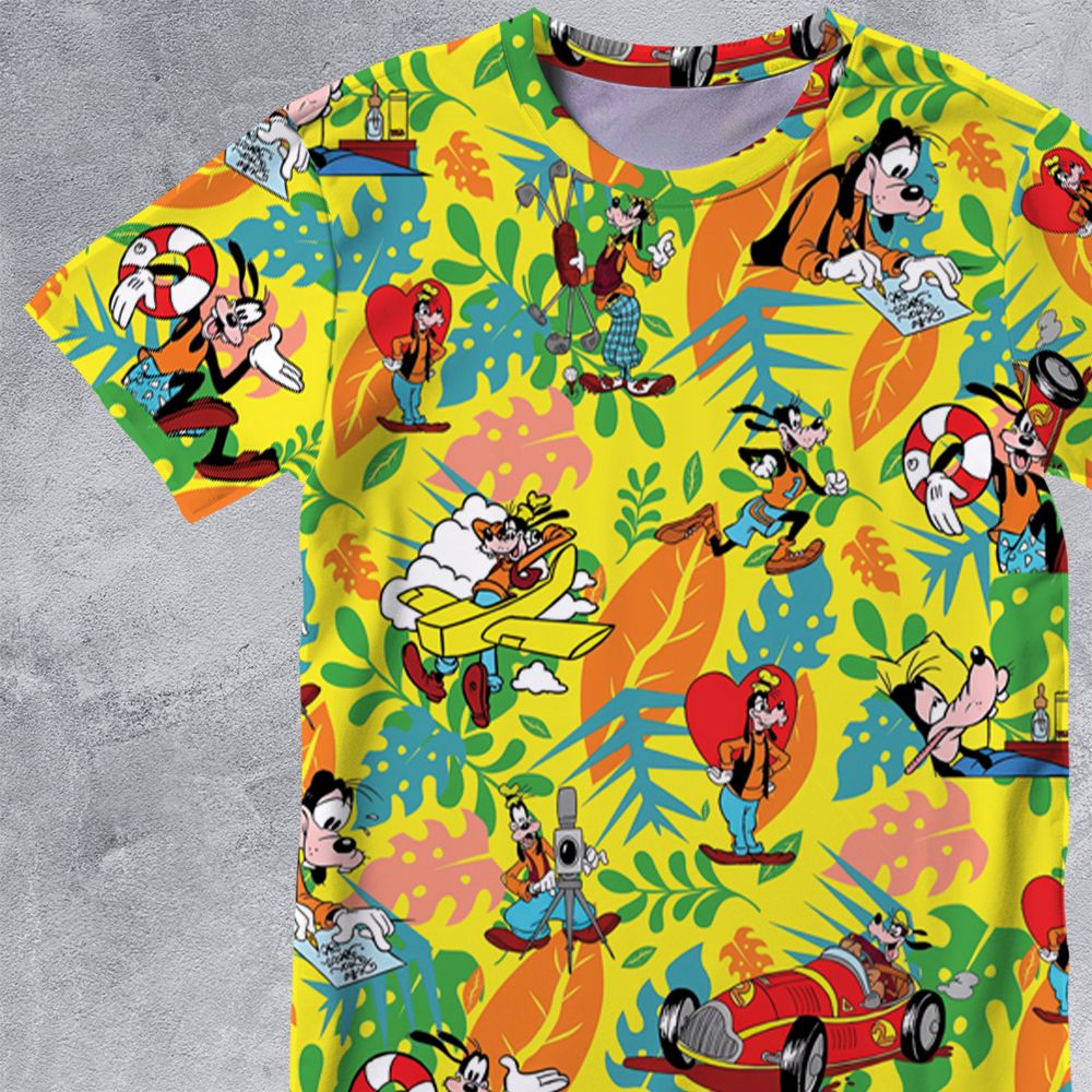 All-Over Print Unisex T-Shirt - D62AQXZY -  - 2