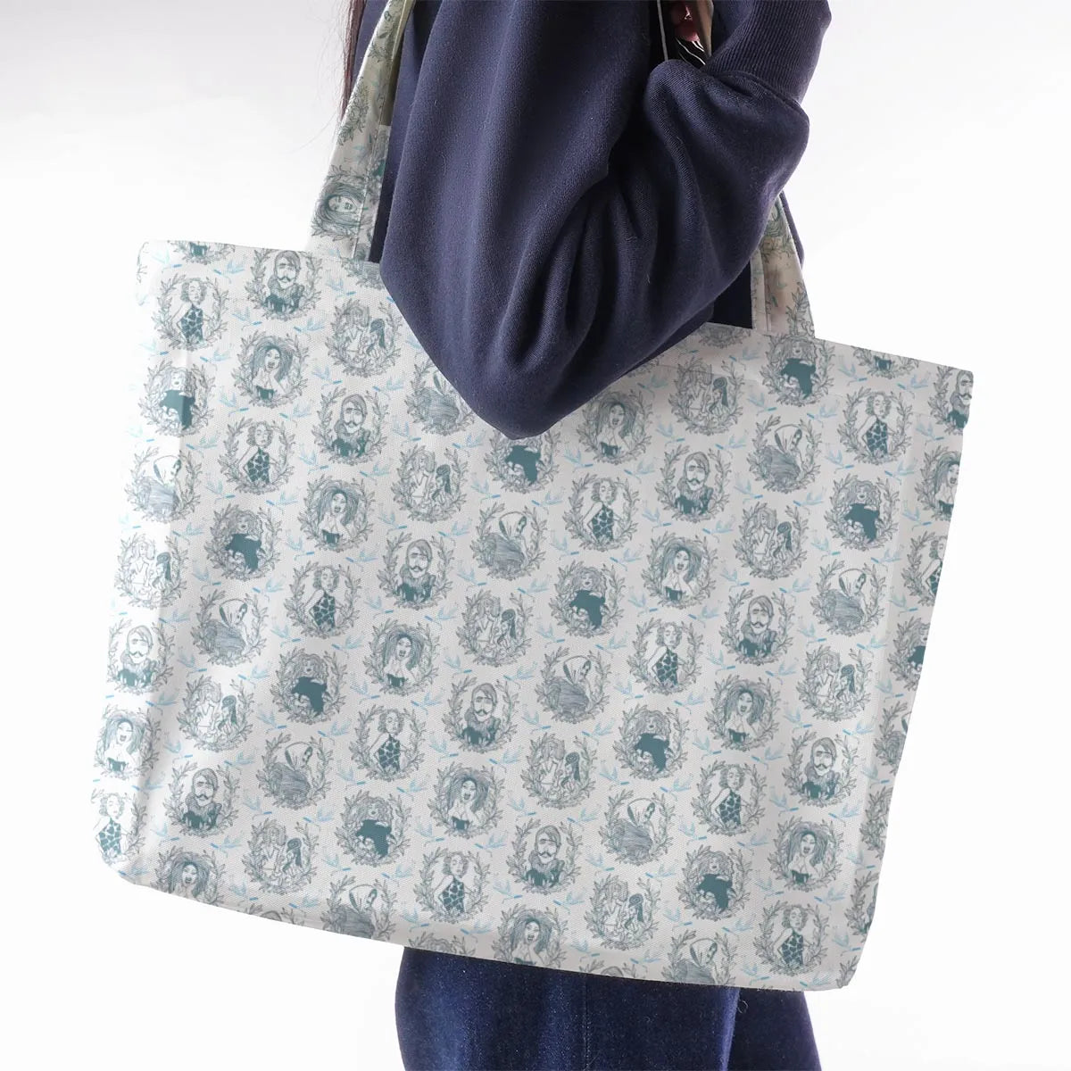 Large Tote Bag - 8LH8KNYX