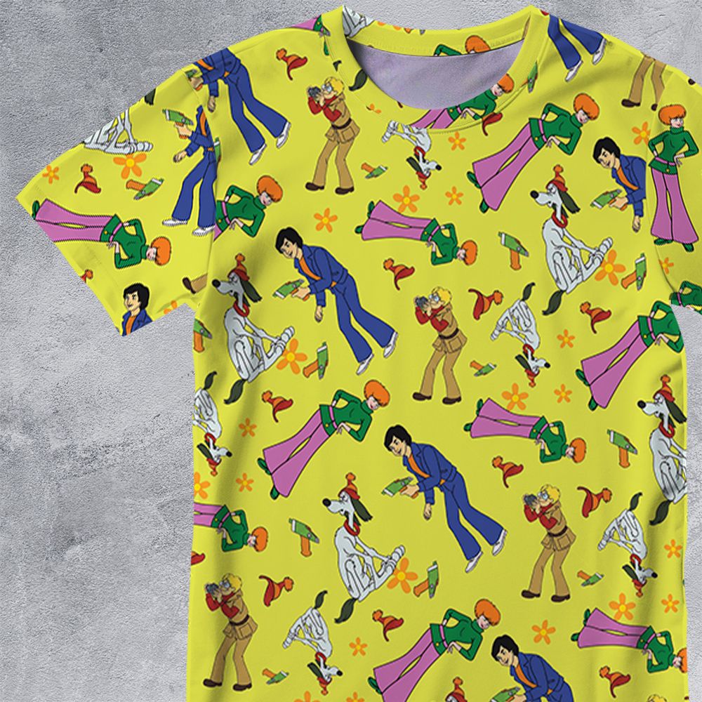 All-Over Print Unisex T-Shirt - JKAPYQHA -  - 2