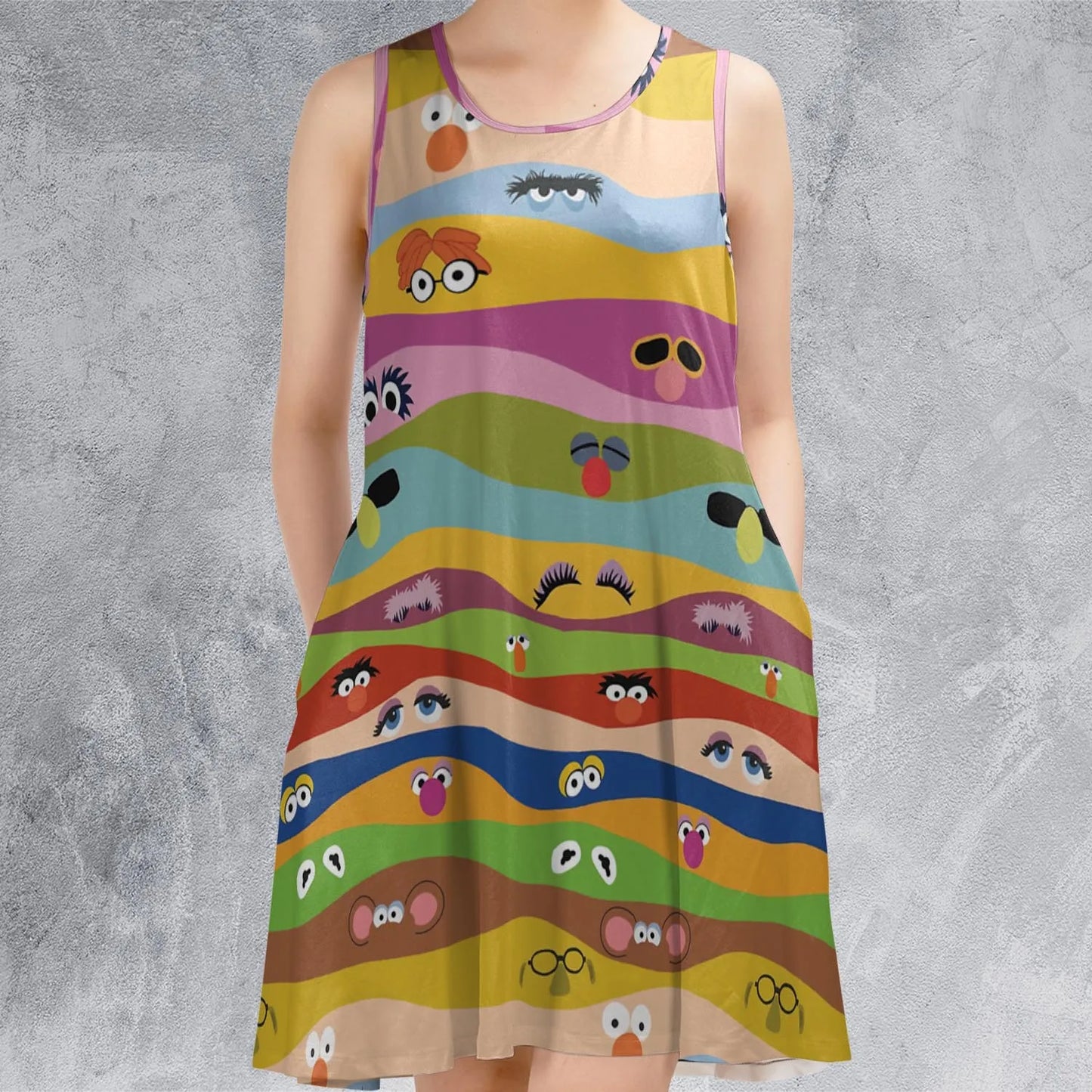 Sleeveless Dress - RNF3F5S6