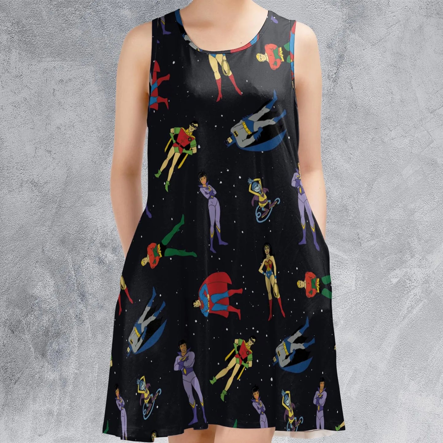 Sleeveless Dress - SWDNZZUP