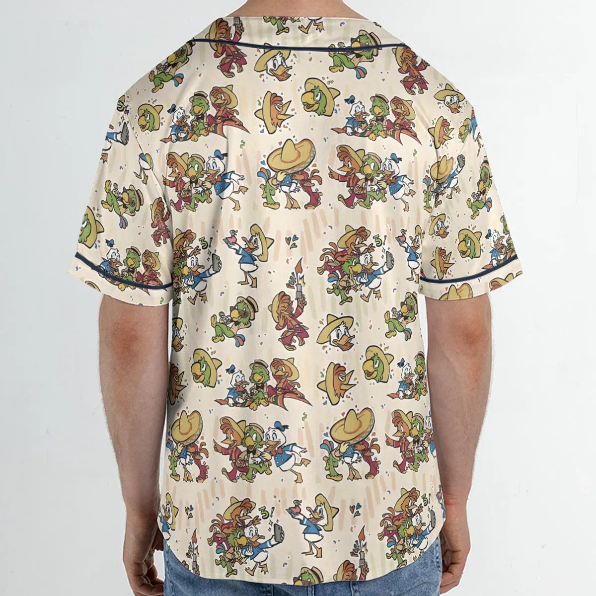 Unisex Baseball Jersey - 5T1A3JQ8