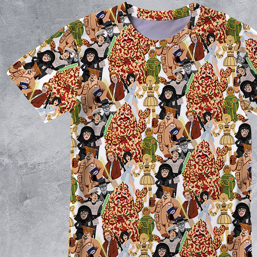 All-Over Print Unisex T-Shirt - X1B7E9MP -  - 2