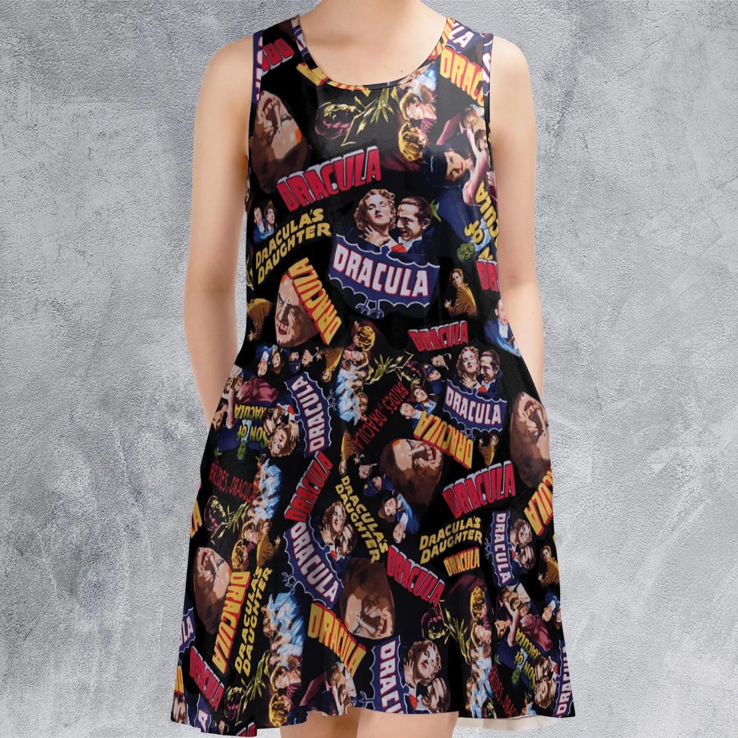 Sleeveless Dress - BHMAJMHA