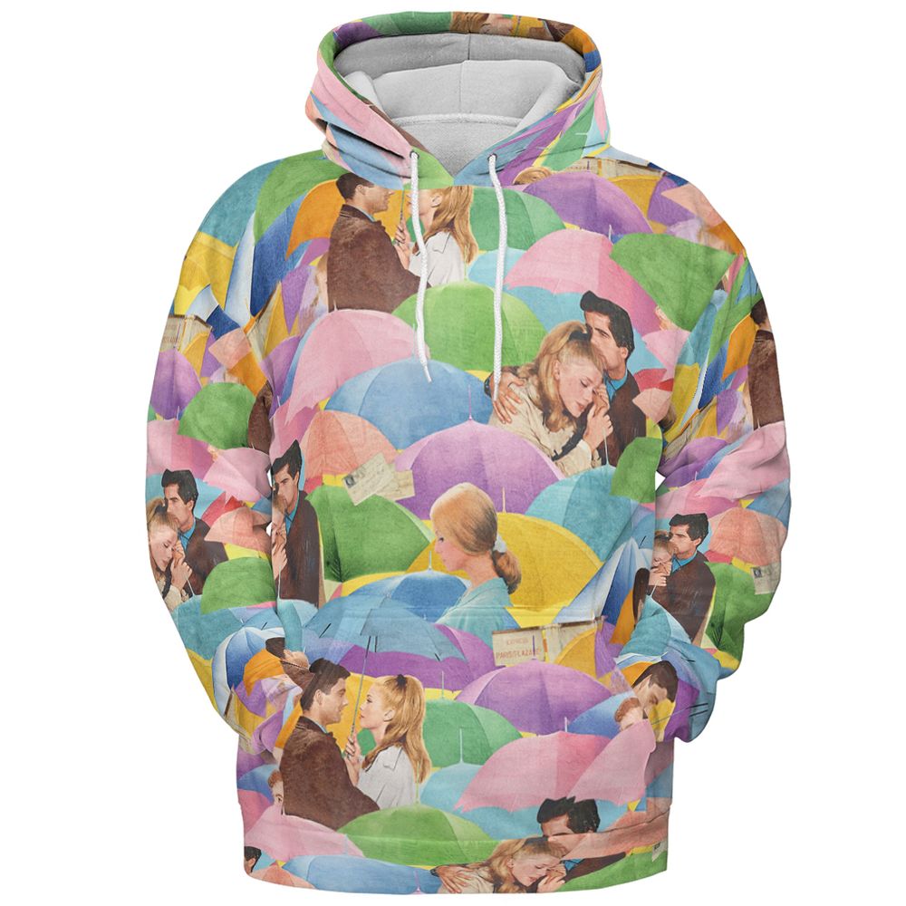 All-over Print Hoodie - N77JPM1M -  - 2